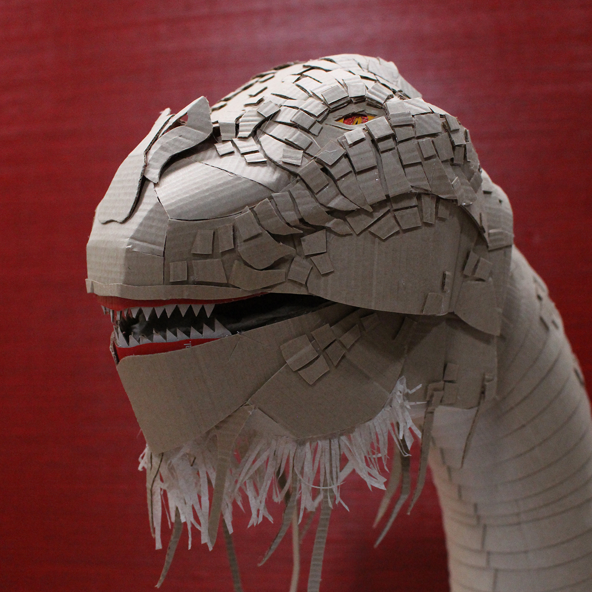 Jörmungandr from "God of War" - 1200x1200 pixels