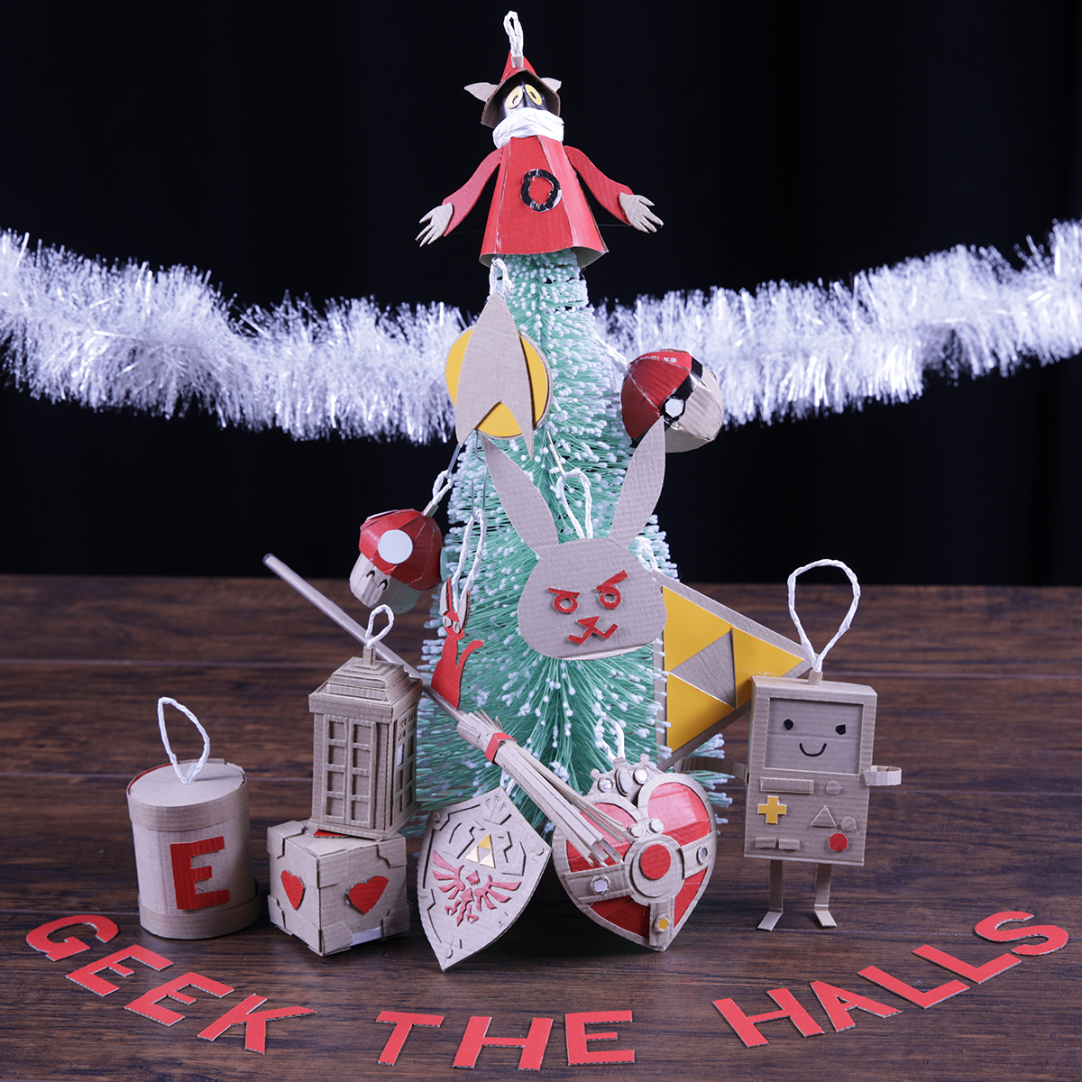 Geek the Halls Facebook Live