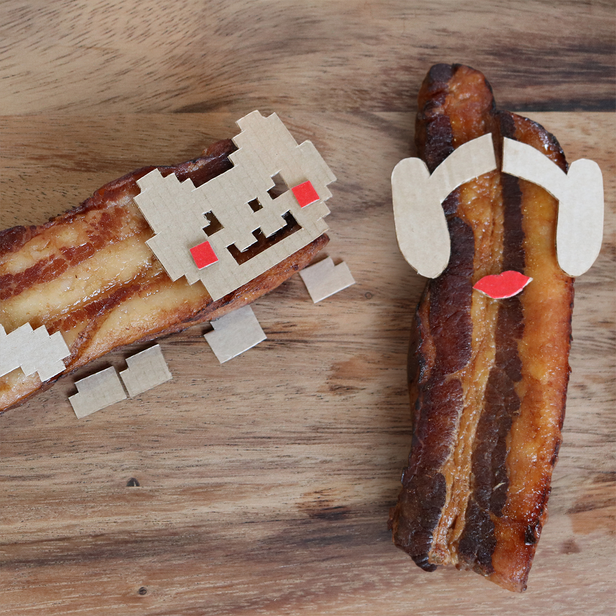 Teaser image for "Porktraits" Facebook Live event