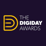 THE DIGIDAY AWARDS logo 400x400 pixels