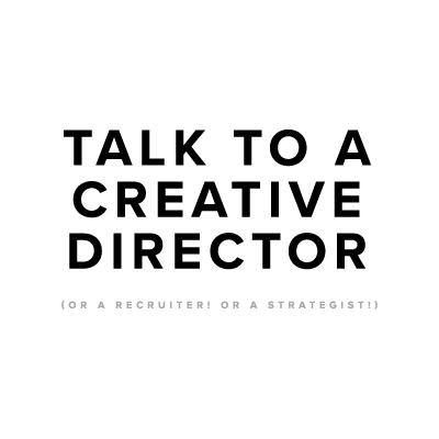 Talk To A Creative Director logo